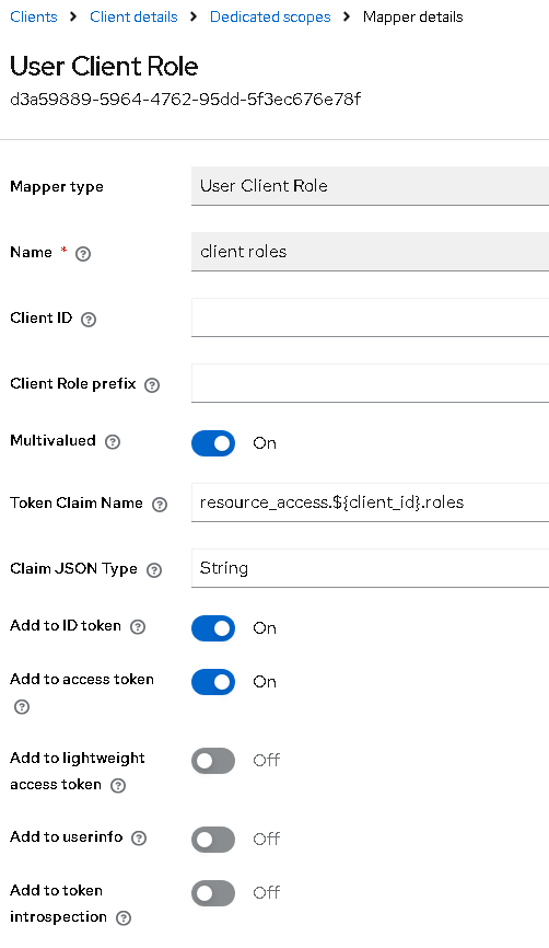 keycloak-client-role-mapper